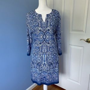 NWOT Coolibar Women's Oceanside Tunic Dress UPF 50+